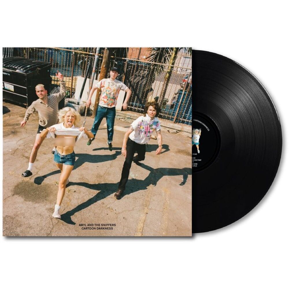 Amyl & the Sniffers - Cartoon Darkness Cartoon Black Edition